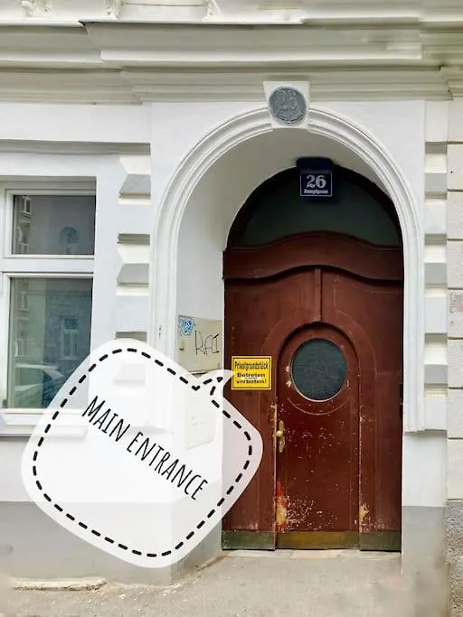 Vintage Charm Near Main Station Apartment Vienna